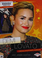 Cover of Demi Lovato by Jody Jensen Shaffer