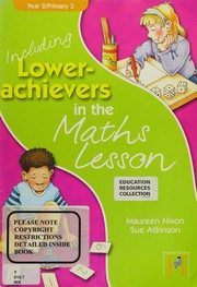 Cover of Including lower-achievers in the maths lesson by Sue Atkinson