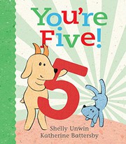 Cover of You're Five! by Shelly Unwin