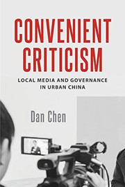 Cover of Convenient Criticism by Dan Chen