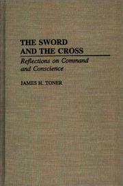 Front cover of The sword and the cross by James Hugh Toner