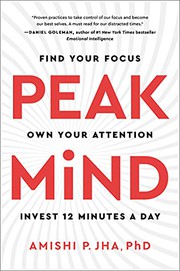 Cover of Peak Mind by Amishi P. Jha