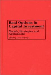 Front cover of Real Options in Capital Investment by Lenos Trigeorgis