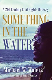 Cover of Something in the Water by Michael W. Waters