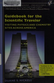 Cover of Guidebook for the scientific traveler by Duane S. Nickell
