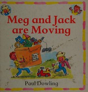 Front cover of Meg and Jack are moving by Paul Dowling