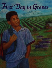 Cover of First day in grapes by L. King Pérez