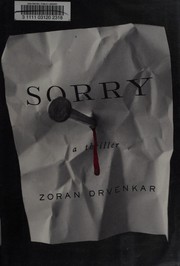 Cover of Sorry by Zoran Drvenkar