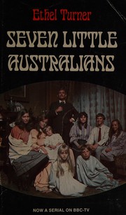 Cover of Seven little Australians by Ethel Turner