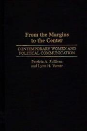 Front cover of From the margins to the center by Patricia Ann Sullivan