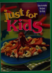 Cover of Just for kids by Unknown