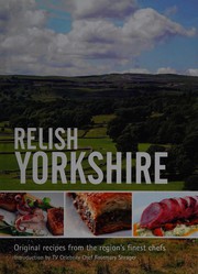 Front cover of Relish Yorkshire by Duncan Peters