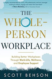 Cover of The Whole-Person Workplace by Scott Behson