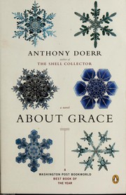 Cover of About Grace by Anthony Doerr
