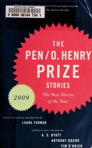 Cover of The Pen/O. Henry Prize Stories 2009 by Laura Furman