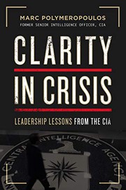 Cover of Clarity in Crisis by Marc E. Polymeropoulos