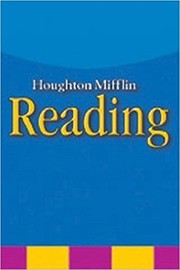 Cover of Houghton Mifflin Vocabulary Readers by HOUGHTON MIFFLIN