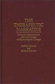 Front cover of The therapeutic narrative by Barbara Almond