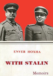 Cover of With Stalin by Enver Hoxha