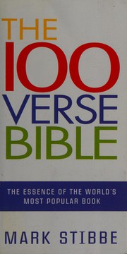 Cover of 100 Verse Bible by Mark Stibbe