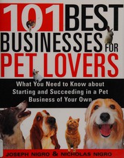Cover of 101 best businesses for pet lovers by Joseph Nigro