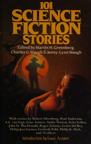 Cover of 101 Science Fiction Stories by Martin H. Greenberg