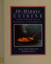 Front cover of 10-minute cuisine by Henrietta Green