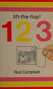 Cover of 123 by Rod Campbell
