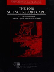 Front cover of The 1990 science report card by Lee R. Jones