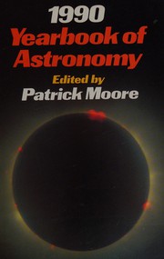 Front cover of Year Book of Astronomy by Patrick Moore