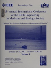 Front cover of 2001 conference proceedings of the 23rd Annual International Conference of the IEEE Engineering in Medicine and Biology Society, 25-28 October 2001, Istanbul, Turkey by IEEE Engineering in Medicine and Biology Society. Conference