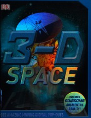 Cover of 3-D space by Carole Stott