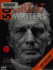 Cover of 501 great writers by Julian Patrick