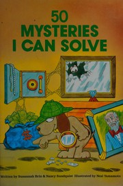 Front cover of 50 mysteries I can solve by Nancy Sundquist