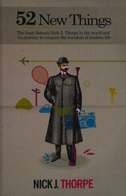 Cover of 52 New Things by Nick Thorpe