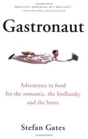 Cover of Gastronaut by Stefan Gates