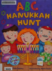 Cover of ABC Hanukkah Hunt by Tilda Balsley