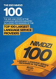 Cover of The 2021 Nimdzi 100 by Nimdzi Insights