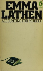 Cover of Accounting for murder by Emma Lathen