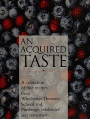 Front cover of An acquired taste by Terrie Myer
