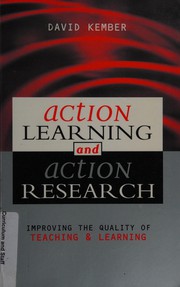 Cover of Action learning and action research by David Kember