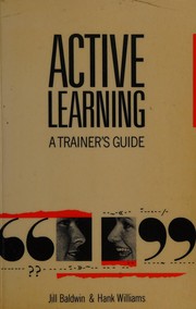 Cover of Active learning by Jill Baldwin
