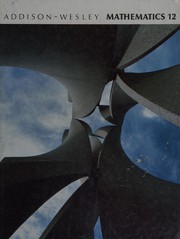 Front cover of Addison-Wesley mathematics 12 by Brendan Kelly