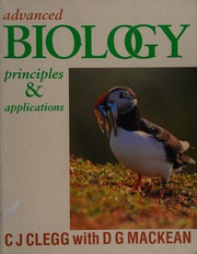 Cover of Advanced Biology by C. J. Clegg
