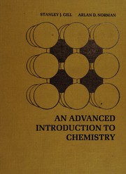 Front cover of An advanced introduction to chemistry by Stanley Jensen Gill