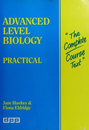 Front cover of Advanced level biology by J. Hawkes
