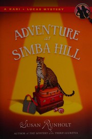 Cover of Adventure at Simba Hill by Susan Runholt