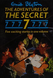 Front cover of The adventures of the Secret 7 by Enid Blyton