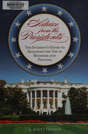 Front cover of Advice from the presidents by G. Scott Thomas