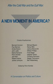 Front cover of After the Cold War and the Gulf War by Charles Krauthammer